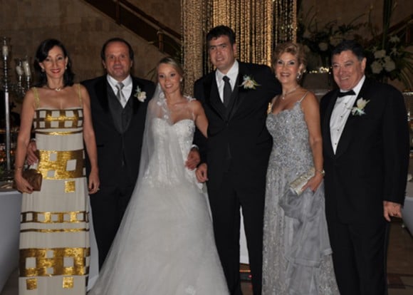 Los Zuccardi y Vives. Foto: Archivo ElHeraldo