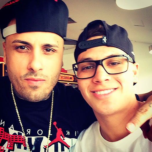 Así fue el rumbón que se pegaron James Rodríguez, Zuñiga, Quintero en casa de Mondragón - -- Las2orillas nicky-quintero