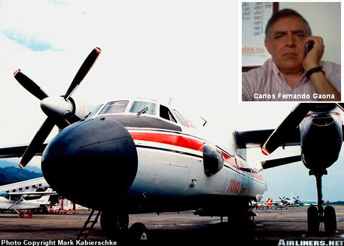 Empresa aérea que facilitó la masacre de Mapiripán sigue operando para el Ministerio de Defensa
