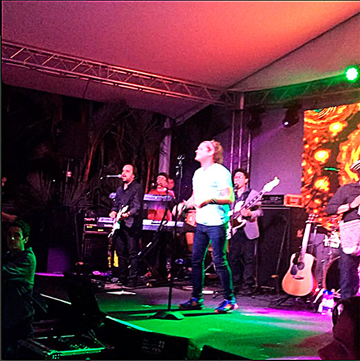 Así fue el rumbón que se pegaron James Rodríguez, Zuñiga, Quintero en casa de Mondragón - -- Las2orillas sin-titulo-1_0