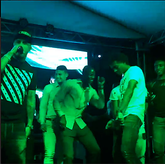 Así fue el rumbón que se pegaron James Rodríguez, Zuñiga, Quintero en casa de Mondragón - -- Las2orillas sin-titulo-1_2