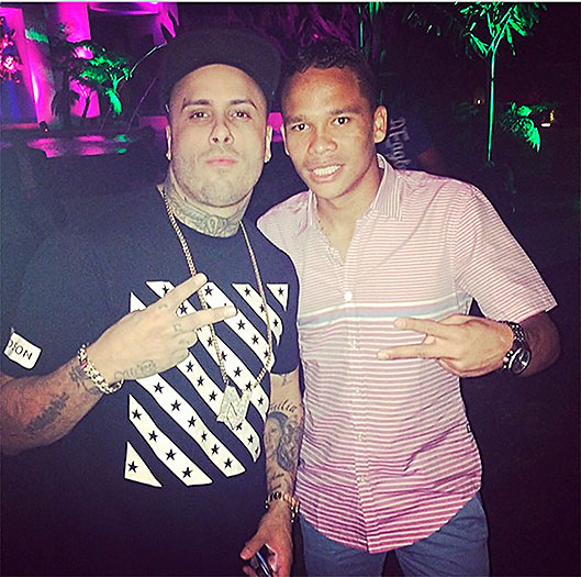 Así fue el rumbón que se pegaron James Rodríguez, Zuñiga, Quintero en casa de Mondragón - -- Las2orillas sin-titulo-1_3