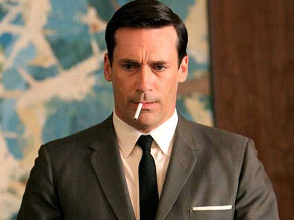 El inconfundible garbo de John Hamm