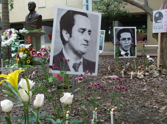 dia del profesor universitario caido