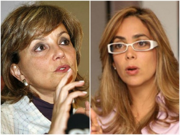 María Fernanda Campo y Ginna Parody