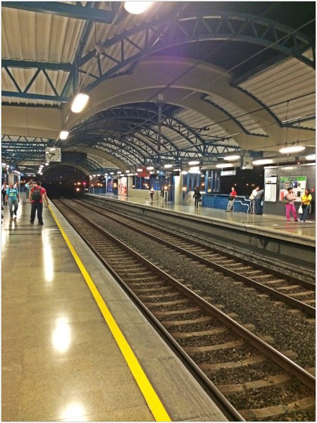 (Estación Exposiciones, Metro de Medellín)