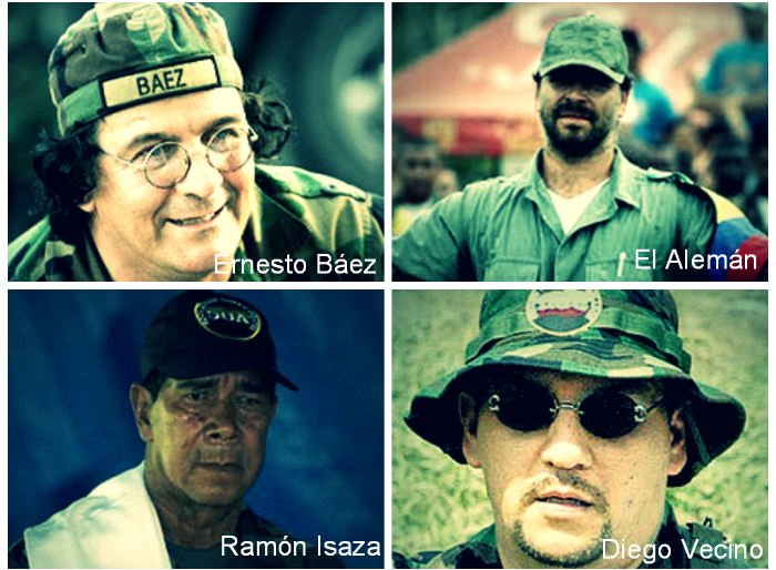 La lista confirmada de los 11 exjefes paramilitares que este año quedan en libertad