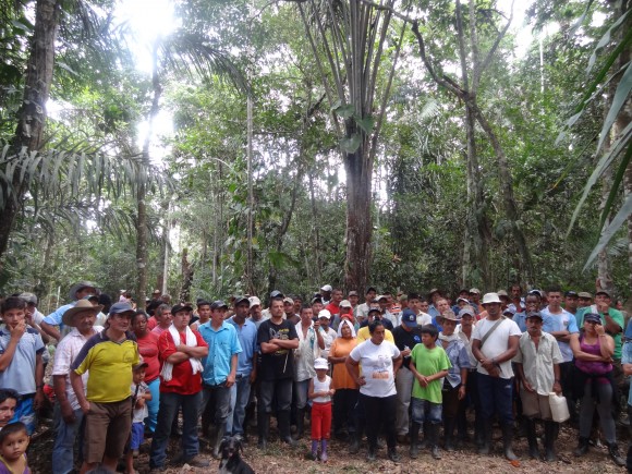 Yonny ha acompañado a los campesinos del Catatumbo para resistir la guerra