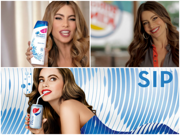 Head & Shoulders, Burger King y Pepsi son algunas de las marcas que usan a la colombiana para acercarse a la comunidad latina.