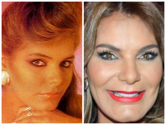 Maria Mónica Urbina y otras famosas deformadas por el botox - -- Las2orillas urb