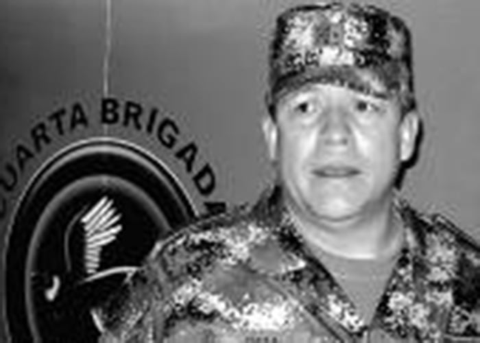 Coronel Juan Carlos Piza Gaviria, Comandante de la Cuarta Brigada