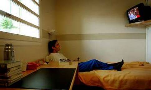 Preso en Suecia. .Foto: Hanna Telema