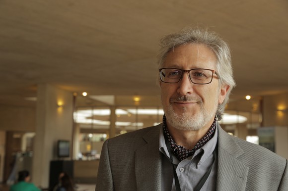 Carlos Miñana, profesor de la Universidad Nacional de Colombia y Director del Departamento de Antropología