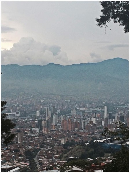 Carta desde Medellin