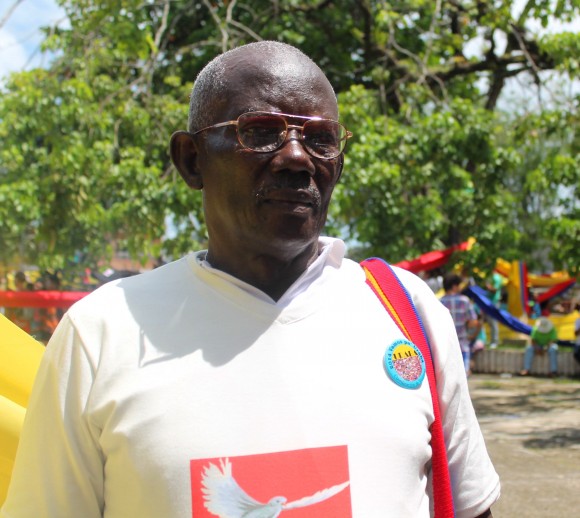 Francisco Cuesta, Bojayá