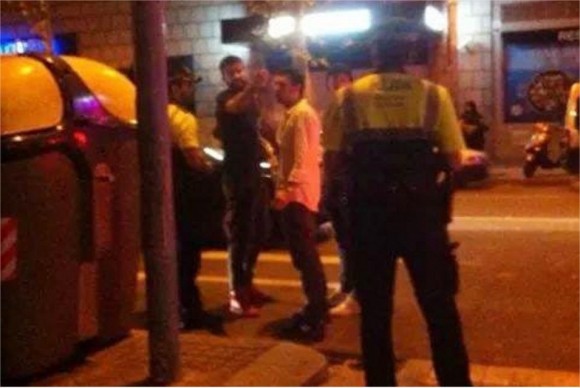 Gerard Piqué denunciado por falta de respeto a la Guardia Urbana - Google Chrome