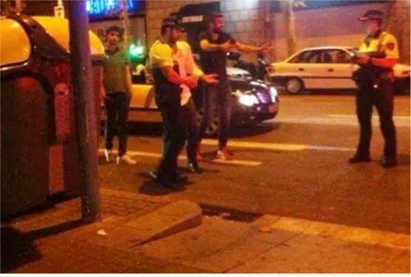 Gerard Piqué denunciado por falta de respeto a la Guardia Urbana - Google Chrome_3