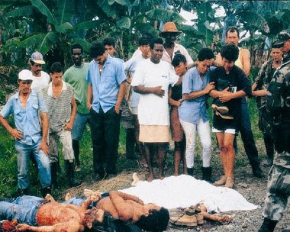 Masacre Uraba Foto-El Heraldo - Feb 96