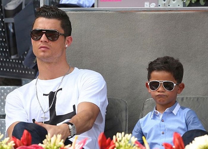 La desalmada historia del hijo de Cristiano Ronaldo
