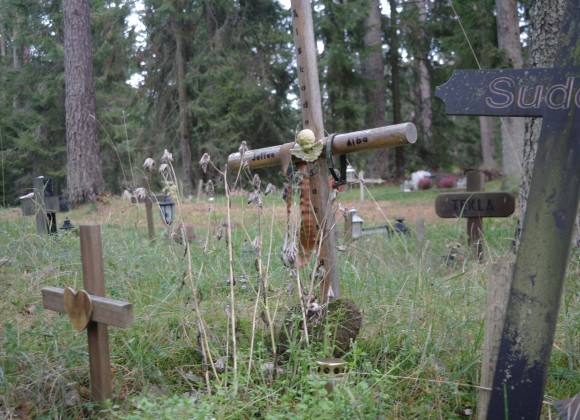 Cementerio de perros. Foto: Víctor Rojas