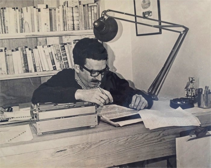Archivo de Gabriel García Márquez va a la Universidad de Texas - NYTimes.com - Google Chrome
