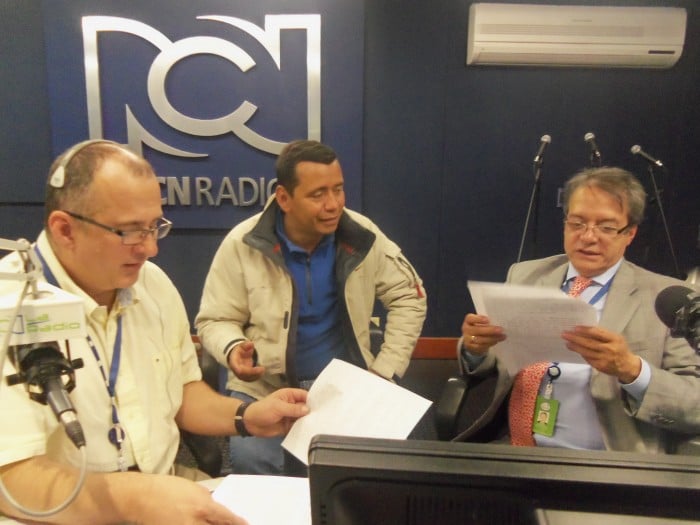 Equipo de El tren de la tarde  de RCN Radio | Foto RCN Radio