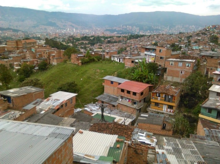 Por vivir en esta zona de Medellín, los jóvenes son esigmatizados por la  policía 