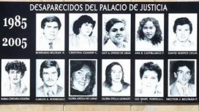 Corte IDH condena a Colombia por los 11 desaparecidos del Palacio de Justicia - -- Las2orillas PALACIO DE JUSTICIA