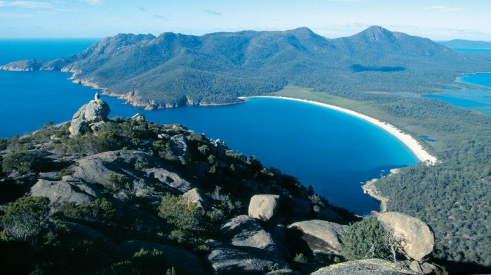 Tasmania tiene una de las mejores playas "escondidas" del mundo