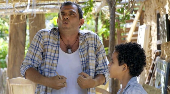 Álvaro Araujo interpreta a uno de los amigos de Diomedes de niño