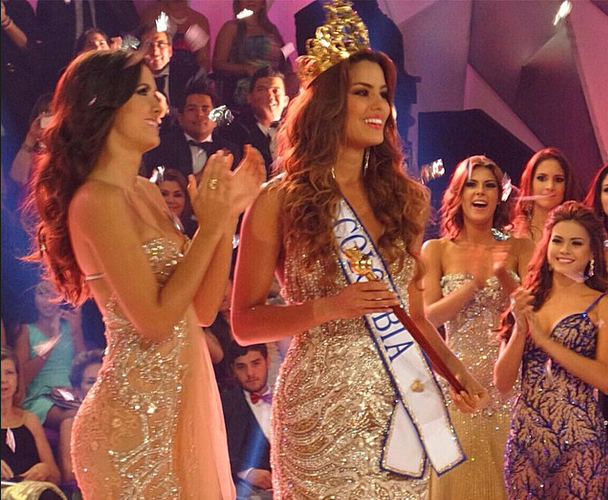 Ariadna Gutiérrez, quien tiene experiencia como una de las modelos más destacadas del país, será la encargada de representar a Colombia en la próxima edición de Miss Universo.