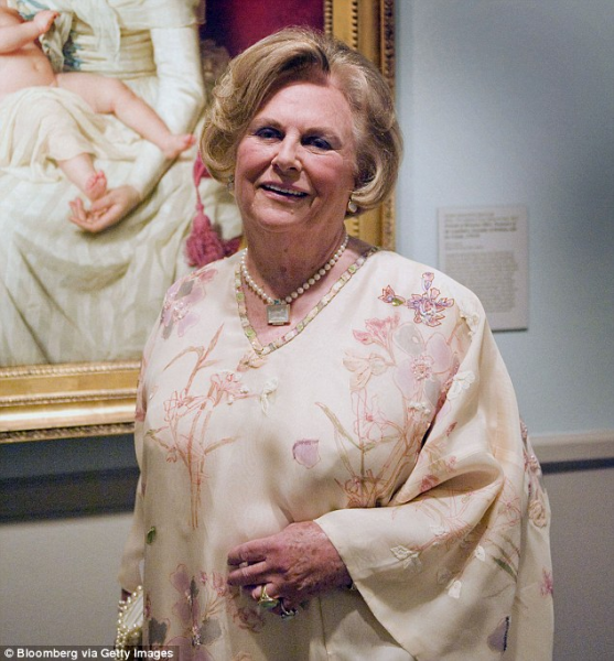 Las diez mujeres más ricas del mundo - -- Las2orillas http://i.dailymail.co.uk/