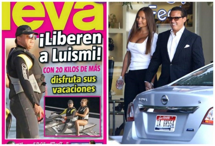 Los años no le han pasado en vano y el sobrepeso de 20 kilos que tiene es prueba de ello.