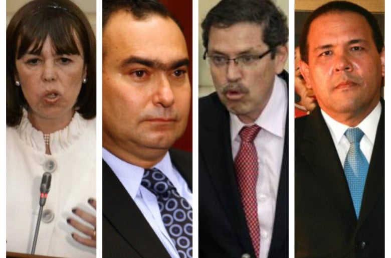 Los magistrados que se oponen a la adopción homosexual