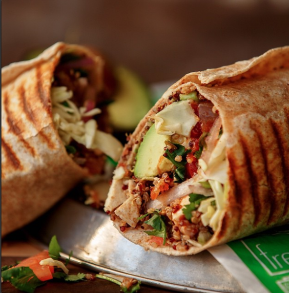 Burrito Baja de Freshii