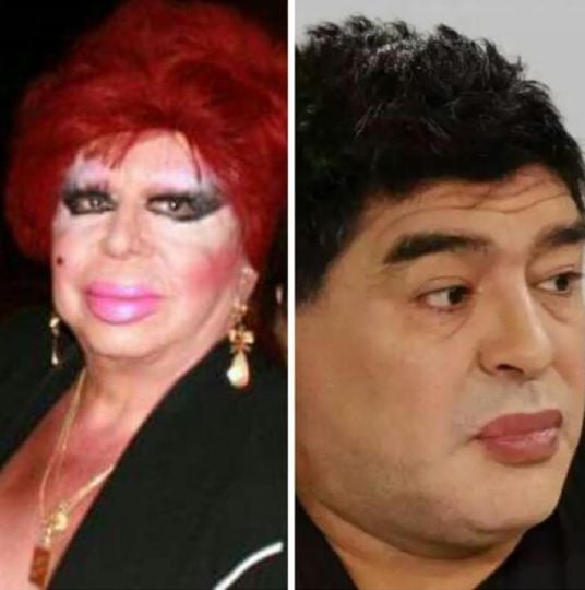 Burla Maradona 2