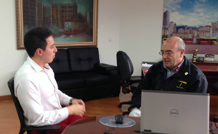 Gerente de Transmilenio