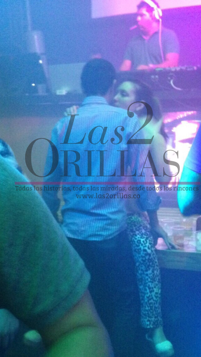 El reencuentro de Barguil y Sara Piedrahíta a ritmo de champeta - -- Las2orillas IMG-20150310-WA0001