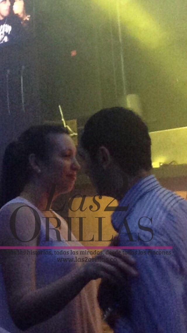 El reencuentro de Barguil y Sara Piedrahíta a ritmo de champeta - -- Las2orillas IMG-20150310-WA0002