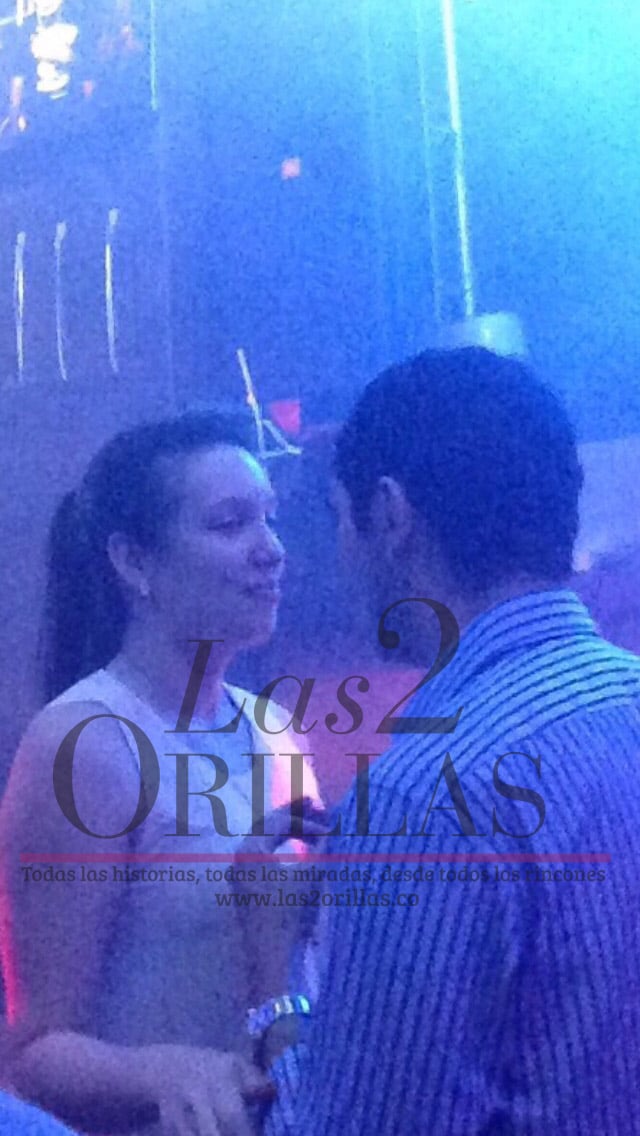 El reencuentro de Barguil y Sara Piedrahíta a ritmo de champeta - -- Las2orillas IMG-20150310-WA0003