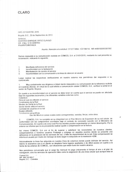 La población de Pajarito, Boyacá si existe - -- Las2orillas img001