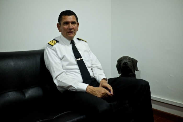 General, Luis Gómez, director del Parque Museo de las Fuerzas Militares. Foto: Andy VC