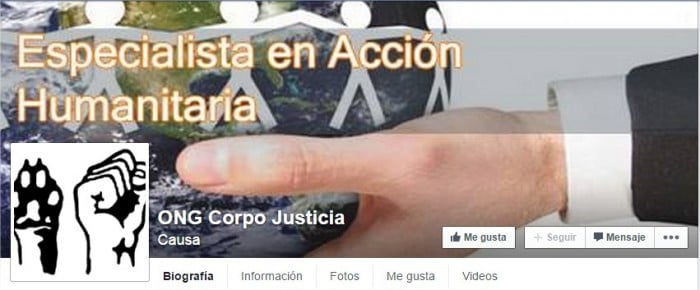 ONG Corpo Justicia - Google Chrome