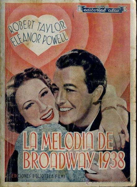 Afiche en español de la versión de 1938