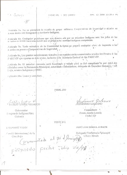 La paz con las Farc ya está firmada - -- Las2orillas wtwt-fxizenxi-la-guerra-y-la-paz-de-una-dinasta-nasa-body-image-1425135567