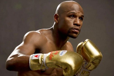 Las extravagancias de Floyd Mayweather - -- Las2orillas Guantes dorados