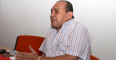 Héctor Parra, rector de la UFPS