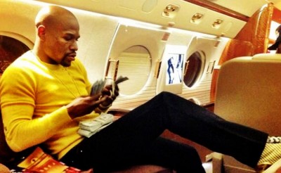 Las extravagancias de Floyd Mayweather - -- Las2orillas Mayweather 1