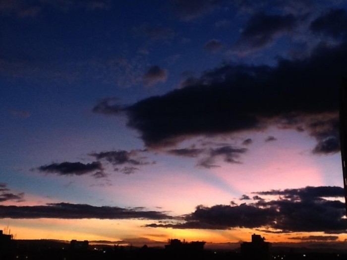 Bogotá desde  mi ventana