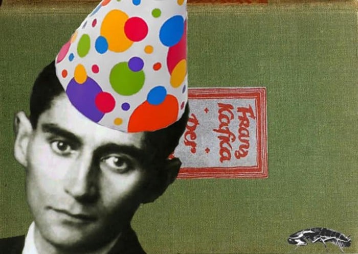  La Metamorfosis de Franz Kafka celebra en el 2015 sus 100 años de vida.
